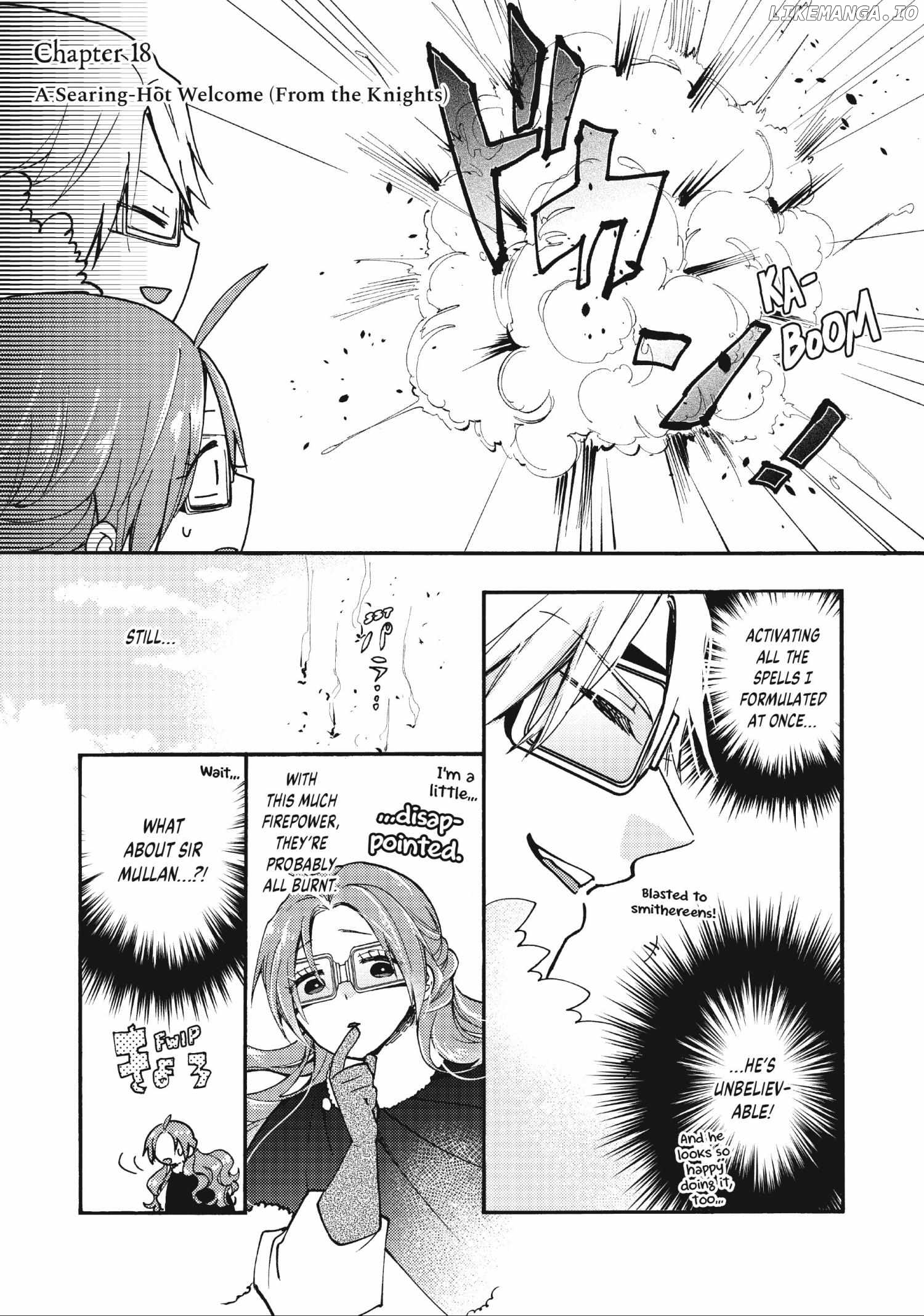 Pass the Monster Meat, Milady! chapter 18 - page 1