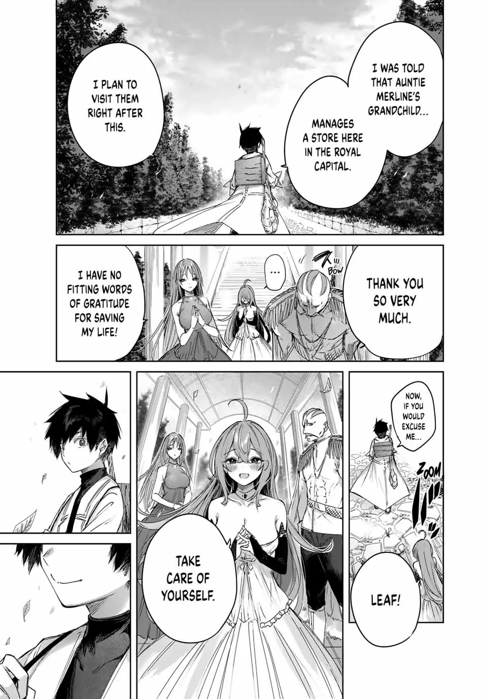 Henkyou No Yakushi, Miyako De S Rank Boukensha To Naru Chapter 7 - page 13