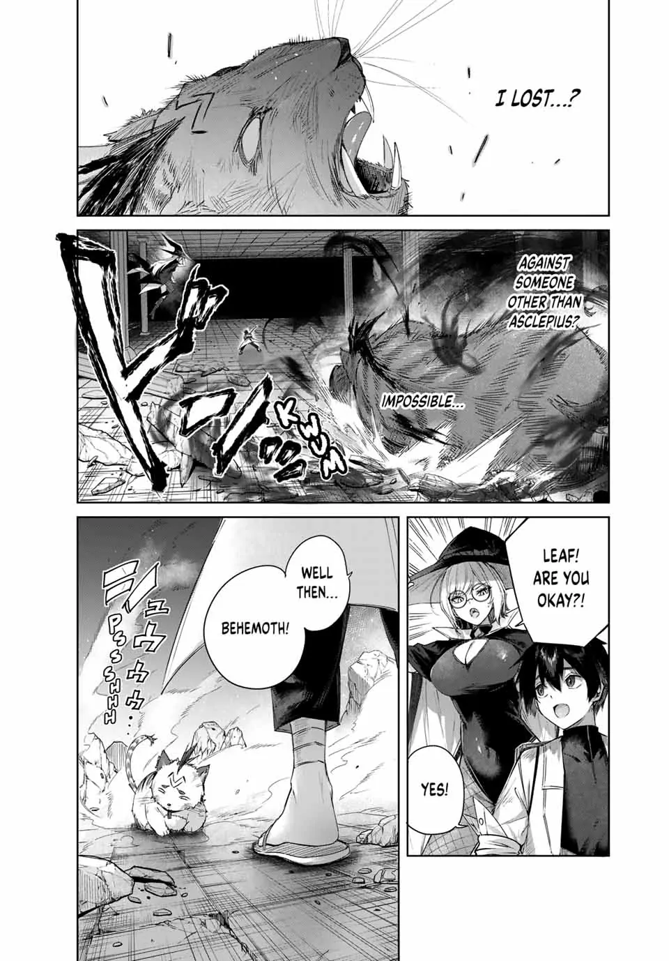 Henkyou No Yakushi, Miyako De S Rank Boukensha To Naru Chapter 35 - page 9