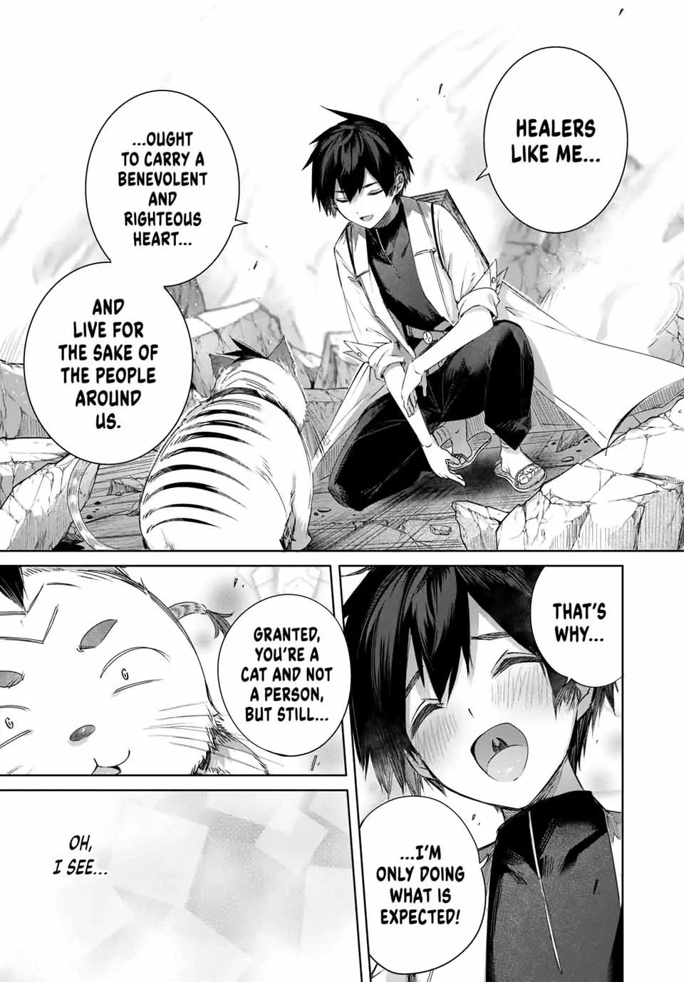 Henkyou No Yakushi, Miyako De S Rank Boukensha To Naru Chapter 35 - page 11