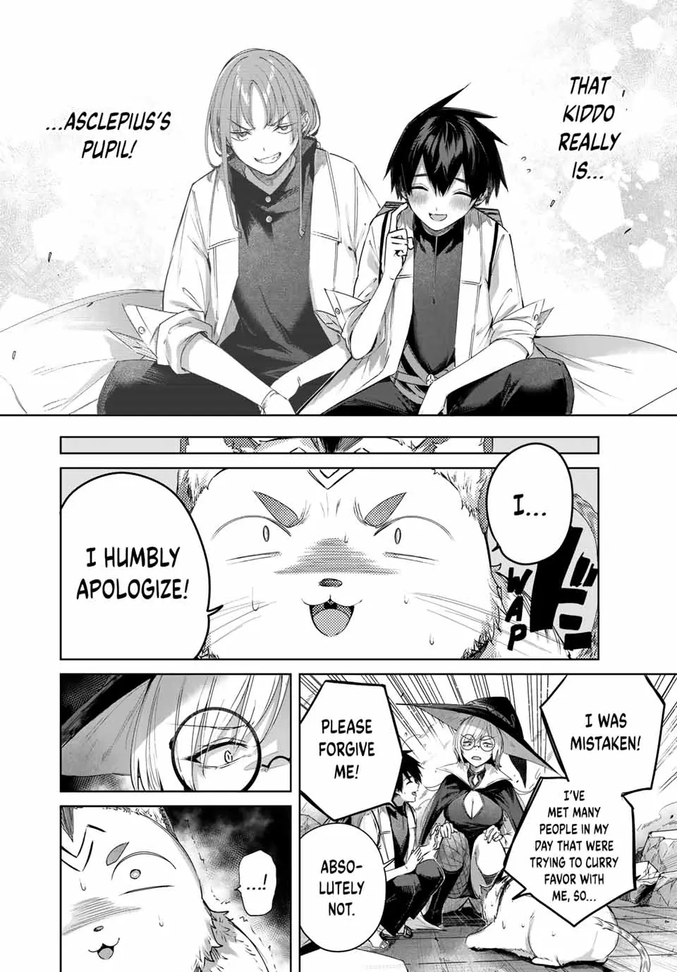 Henkyou No Yakushi, Miyako De S Rank Boukensha To Naru Chapter 35 - page 12