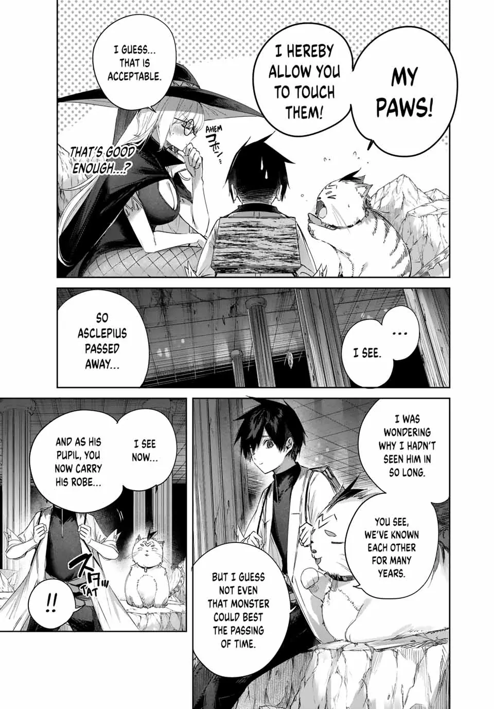 Henkyou No Yakushi, Miyako De S Rank Boukensha To Naru Chapter 35 - page 13