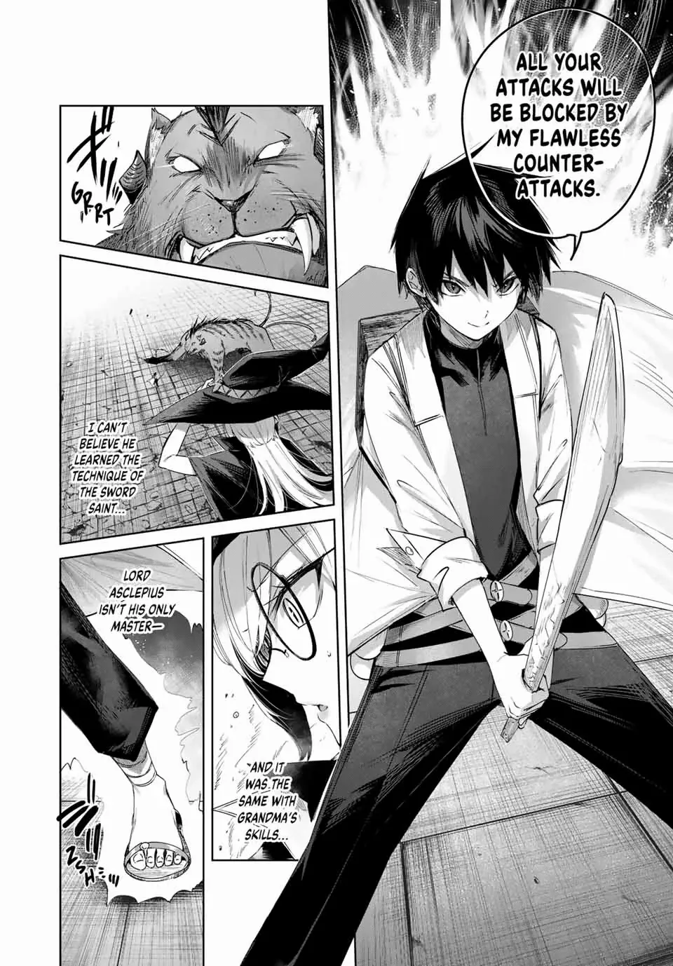 Henkyou No Yakushi, Miyako De S Rank Boukensha To Naru Chapter 35 - page 6
