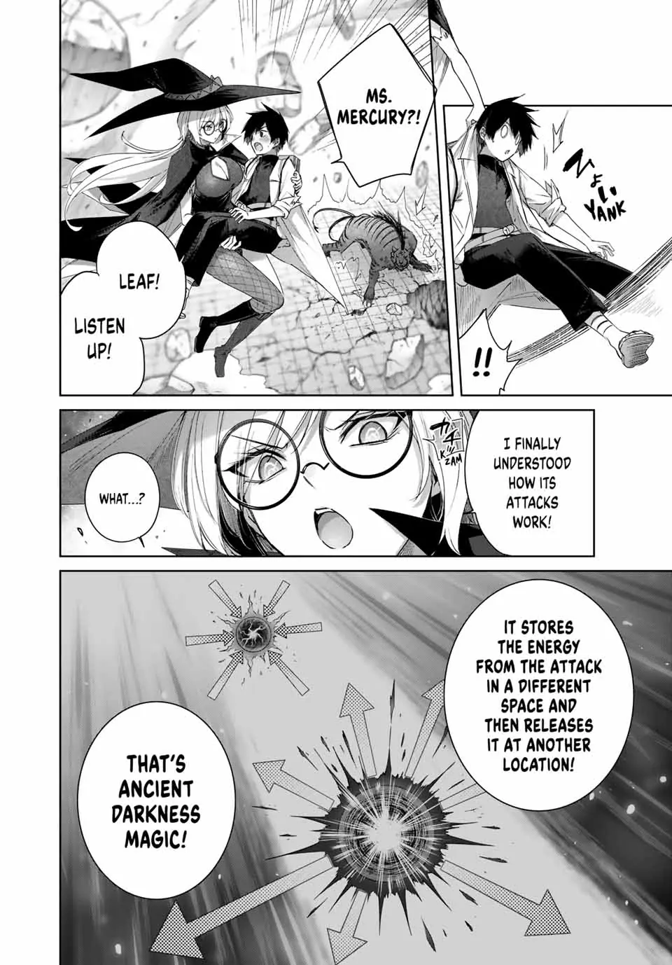 Henkyou No Yakushi, Miyako De S Rank Boukensha To Naru Chapter 34 - page 8