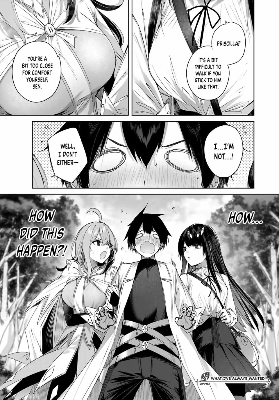 Henkyou No Yakushi, Miyako De S Rank Boukensha To Naru Chapter 24 - page 1