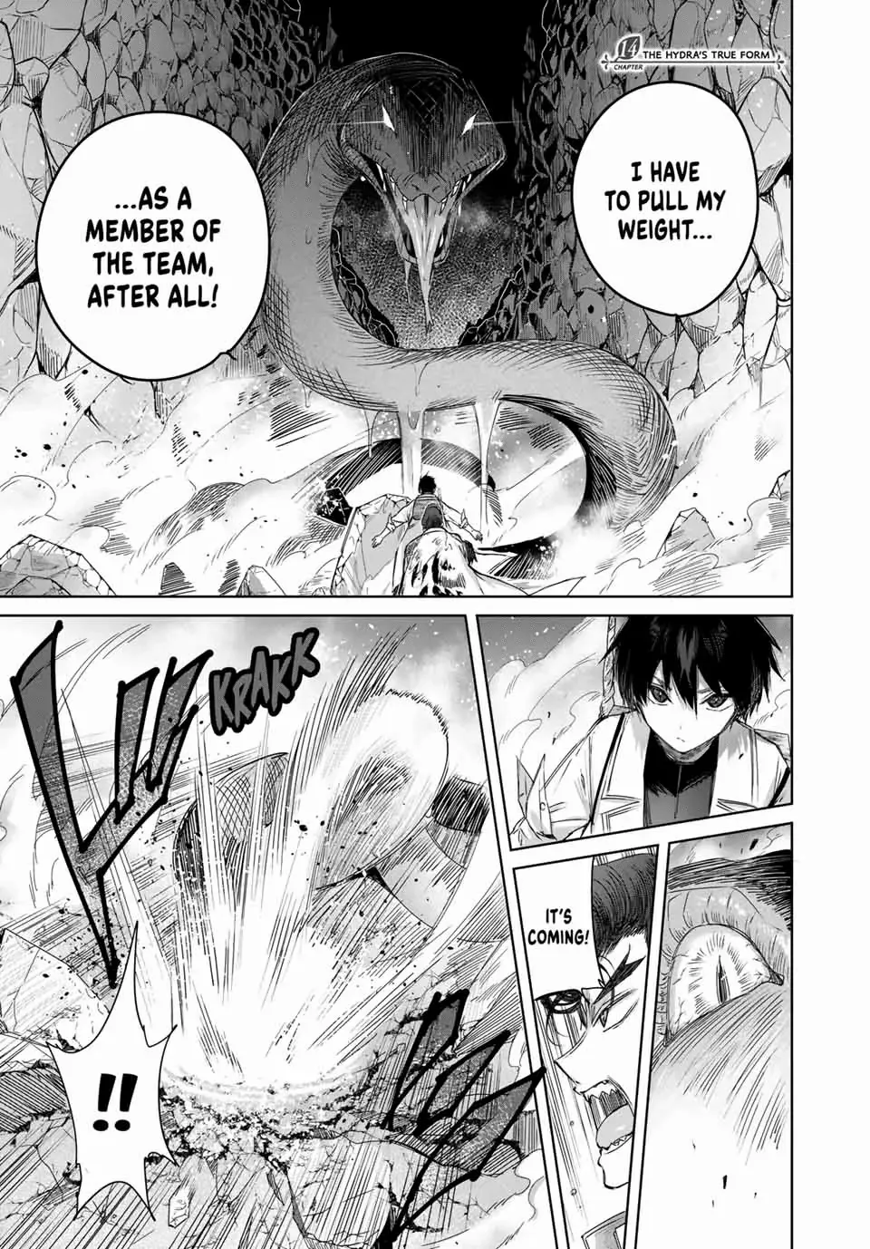 Henkyou No Yakushi, Miyako De S Rank Boukensha To Naru Chapter 14 - page 1