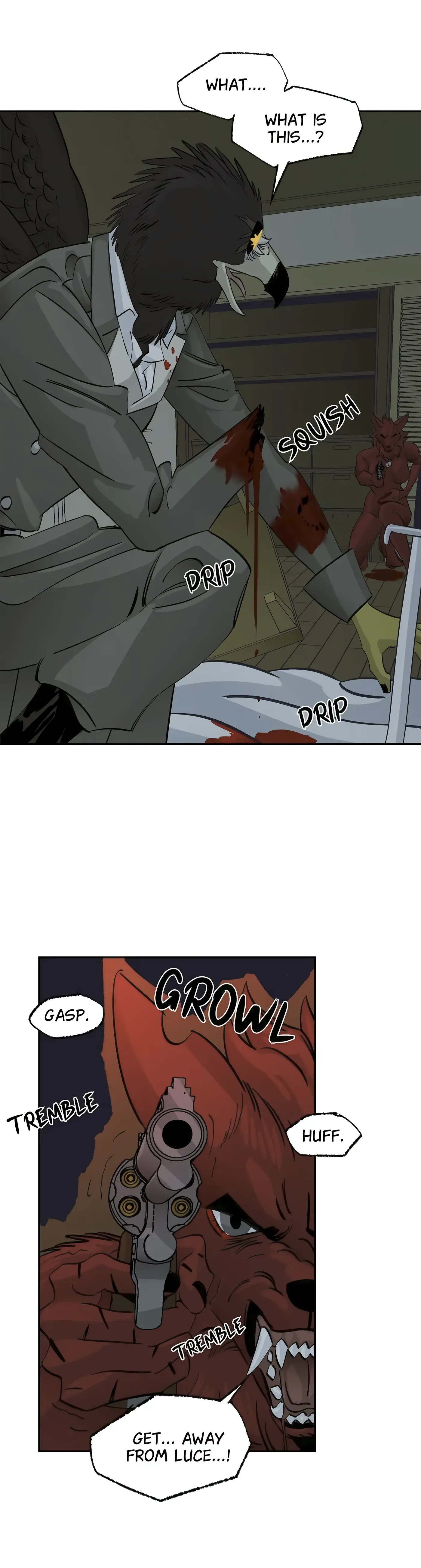 On a Leash Chapter 138 - page 23