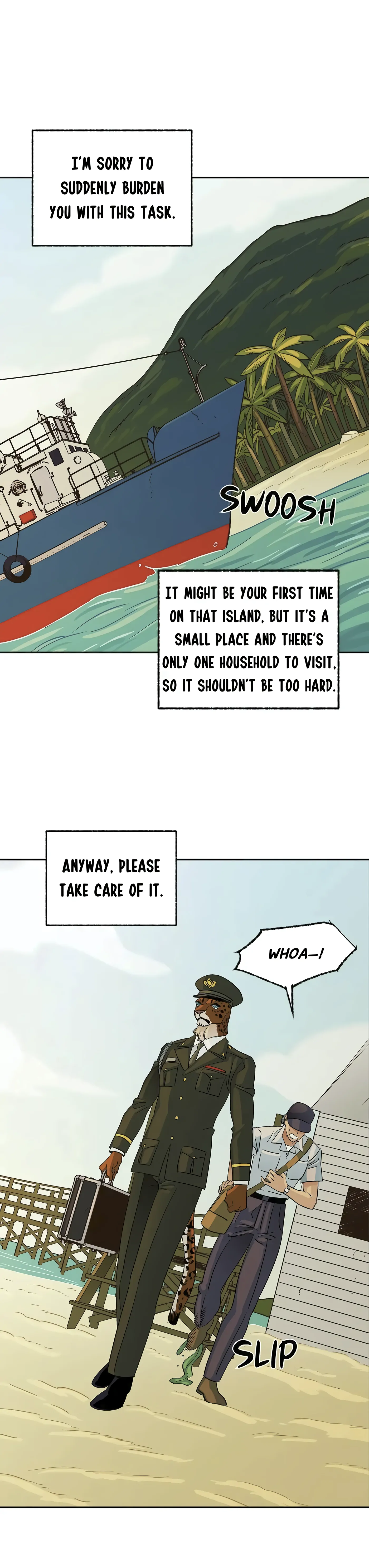 On a Leash Chapter 139 - page 2