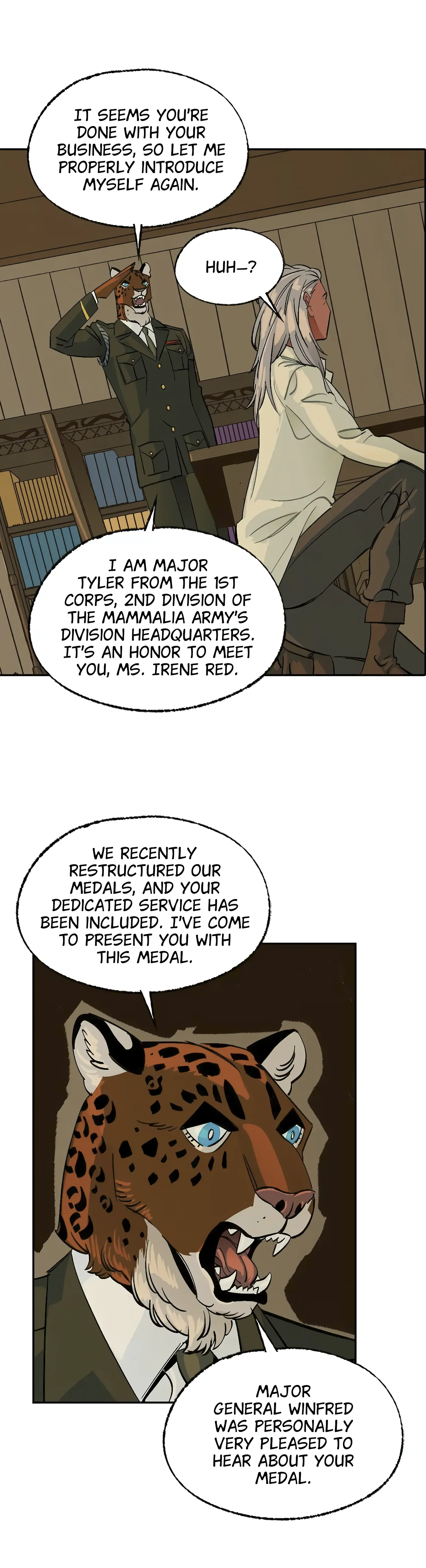 On a Leash Chapter 139 - page 19