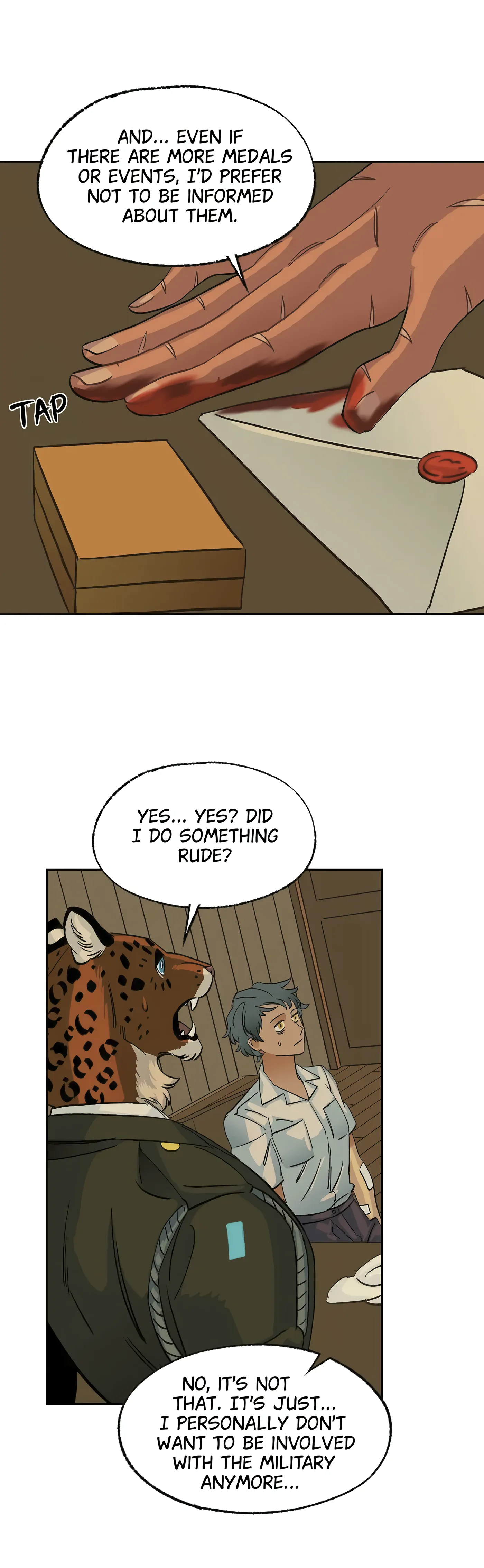 On a Leash Chapter 139 - page 21