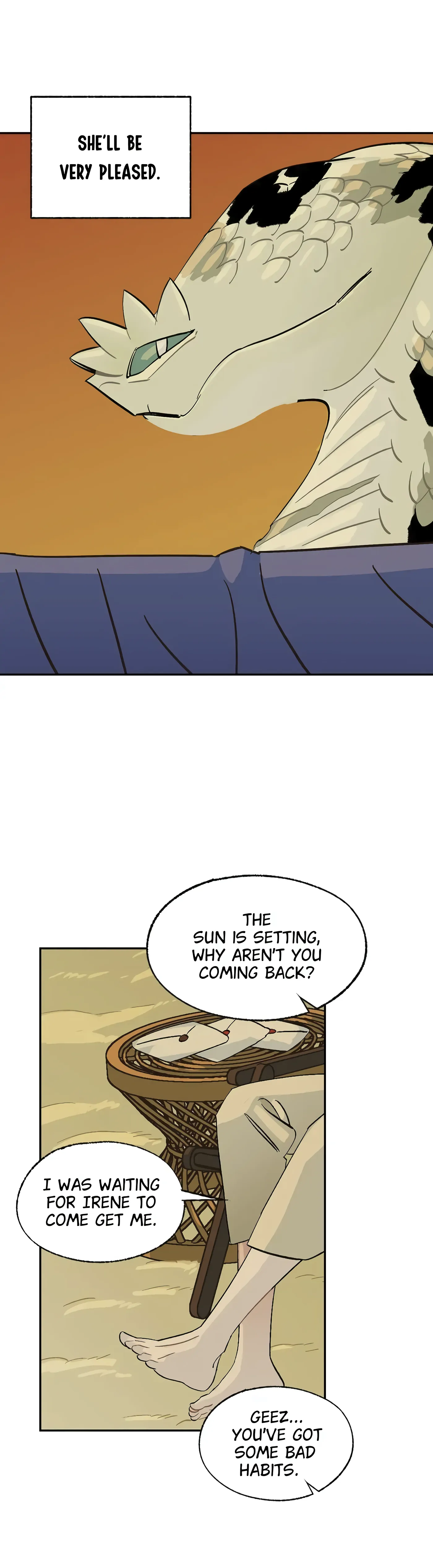 On a Leash Chapter 139 - page 32