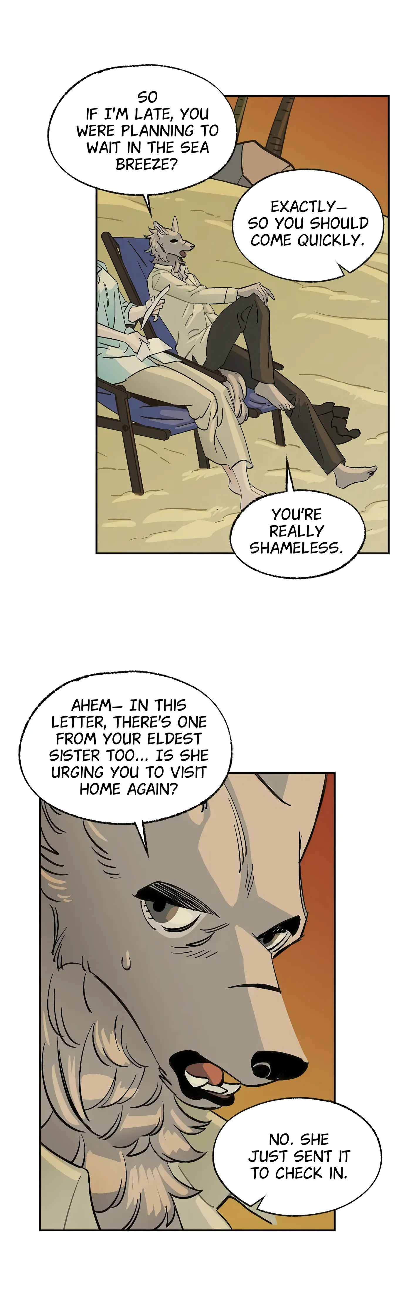 On a Leash Chapter 139 - page 33