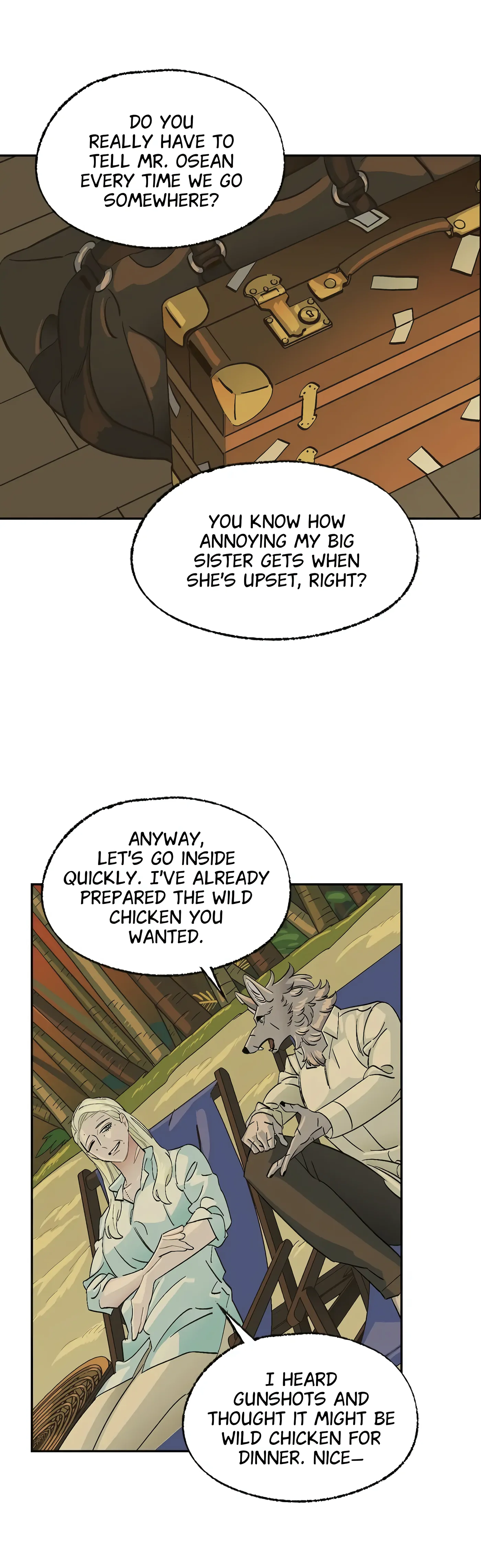 On a Leash Chapter 139 - page 35