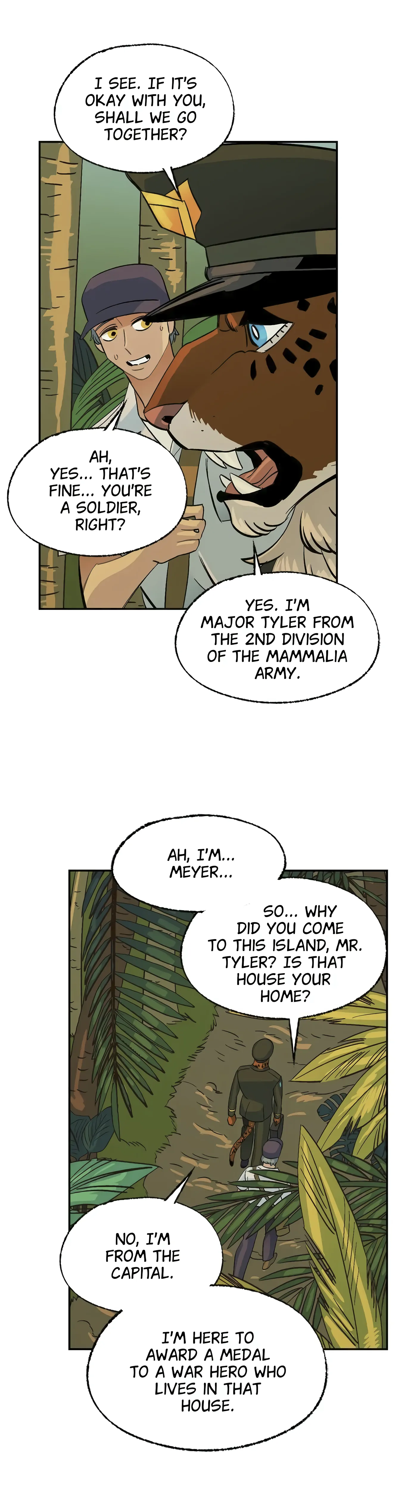 On a Leash Chapter 139 - page 5