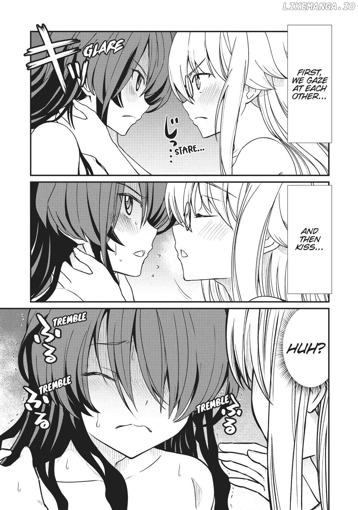 Becoming Princess Knight And Working At Yuri Brothel Chapter 12 - page 3