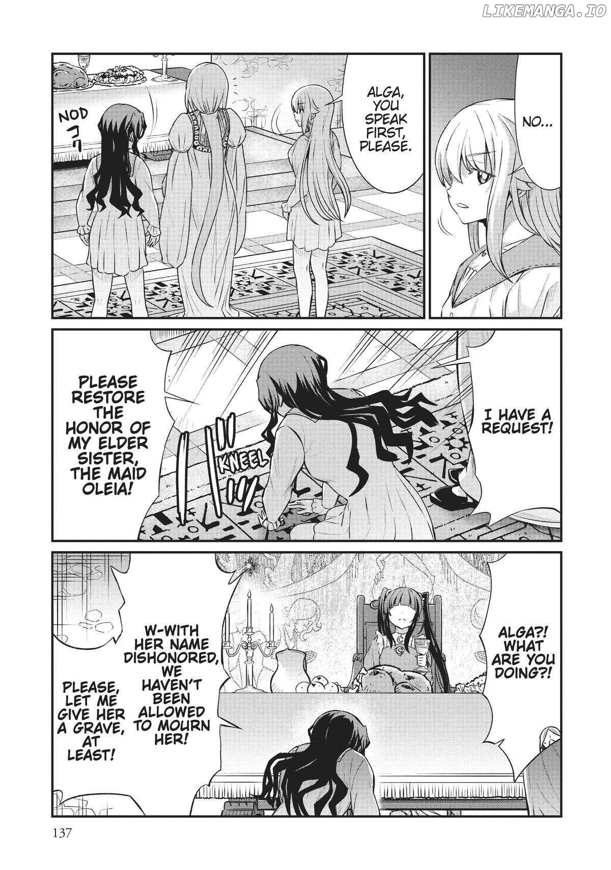Becoming Princess Knight And Working At Yuri Brothel Chapter 14 - page 7
