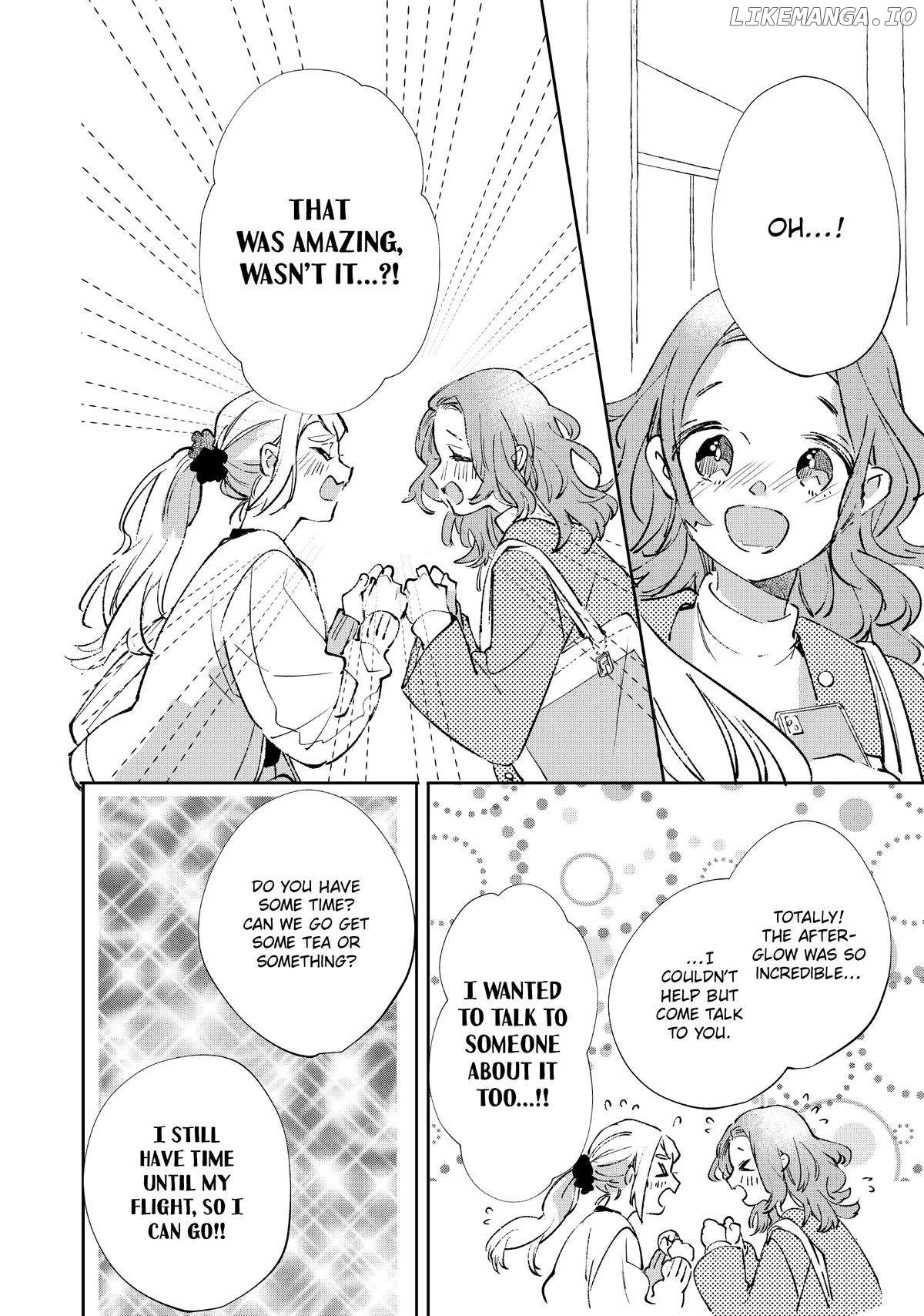 Having an Idol-Loving Boyfriend is the Best Chapter 25 - page 21