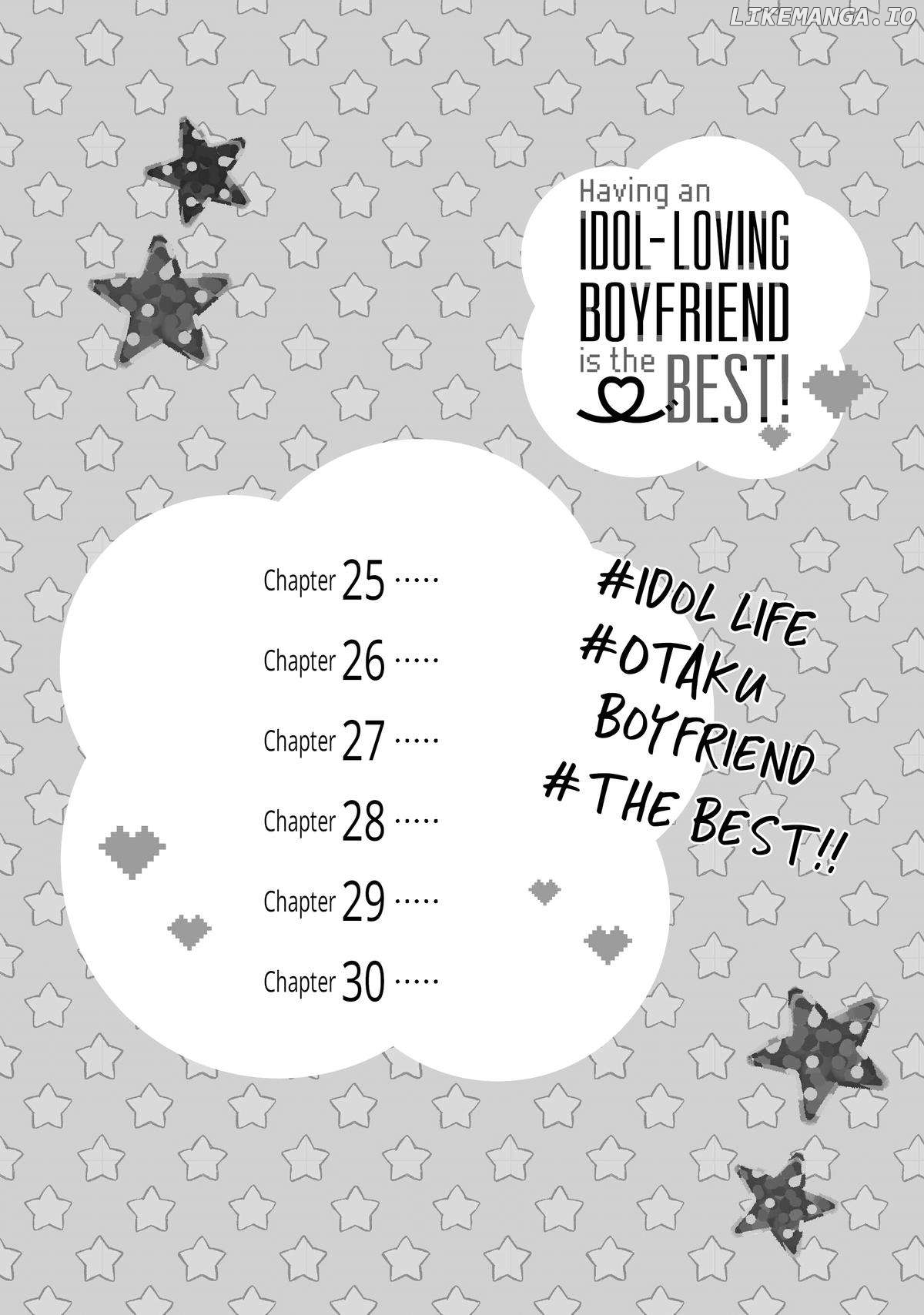 Having an Idol-Loving Boyfriend is the Best Chapter 25 - page 3