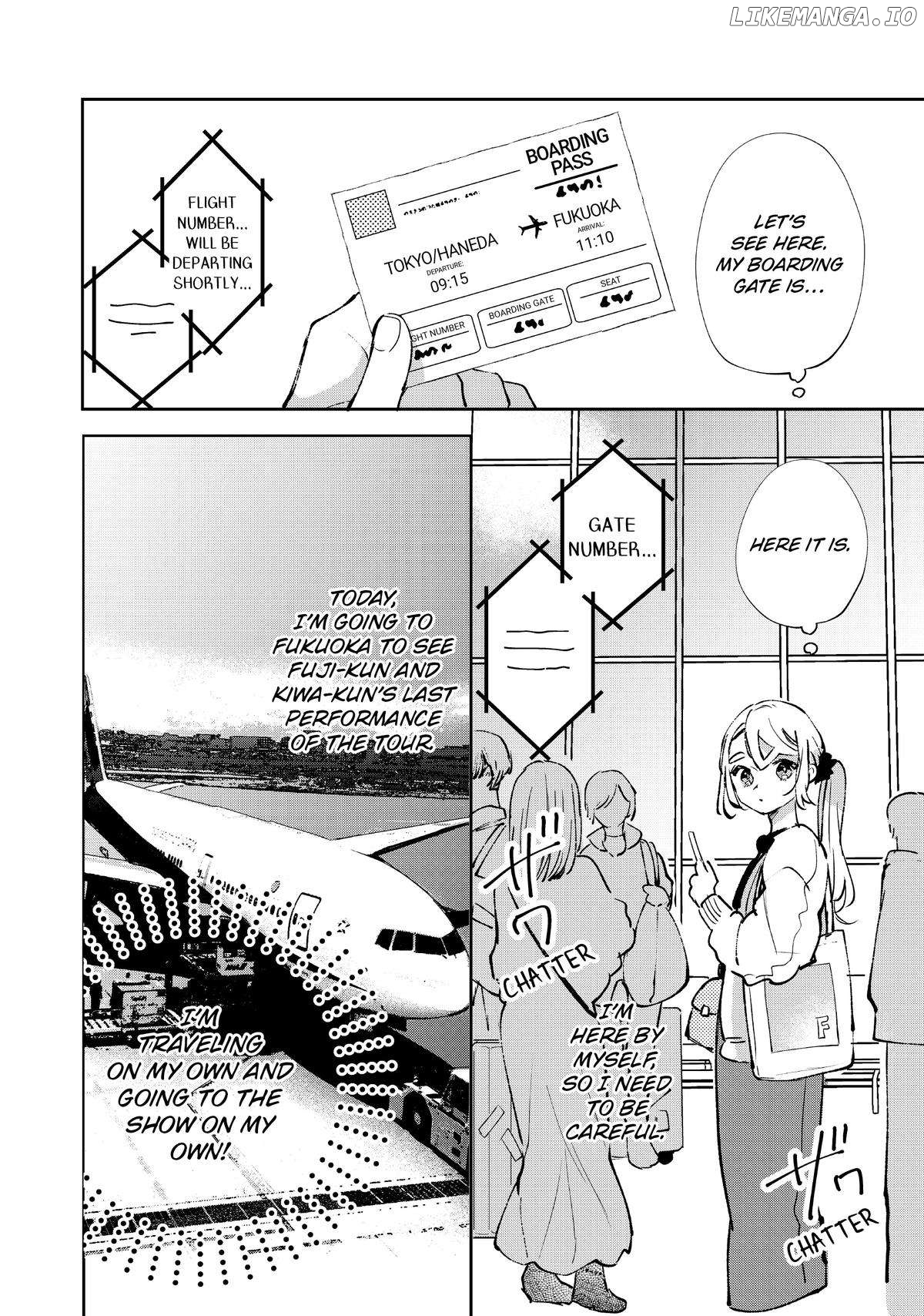 Having an Idol-Loving Boyfriend is the Best Chapter 25 - page 5