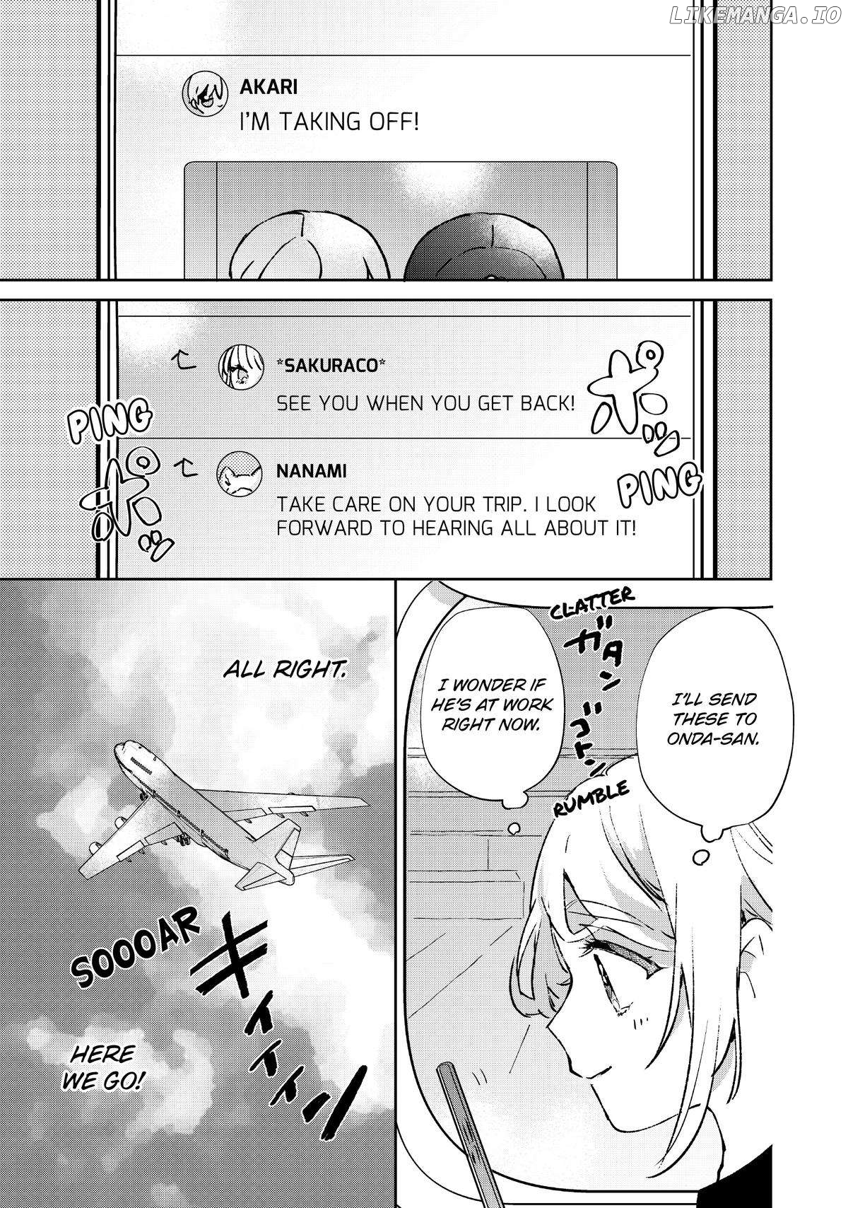 Having an Idol-Loving Boyfriend is the Best Chapter 25 - page 8
