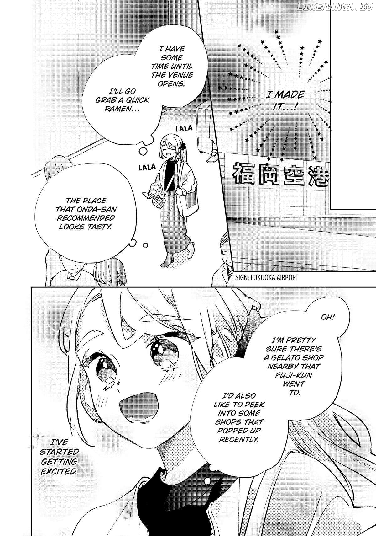 Having an Idol-Loving Boyfriend is the Best Chapter 25 - page 9
