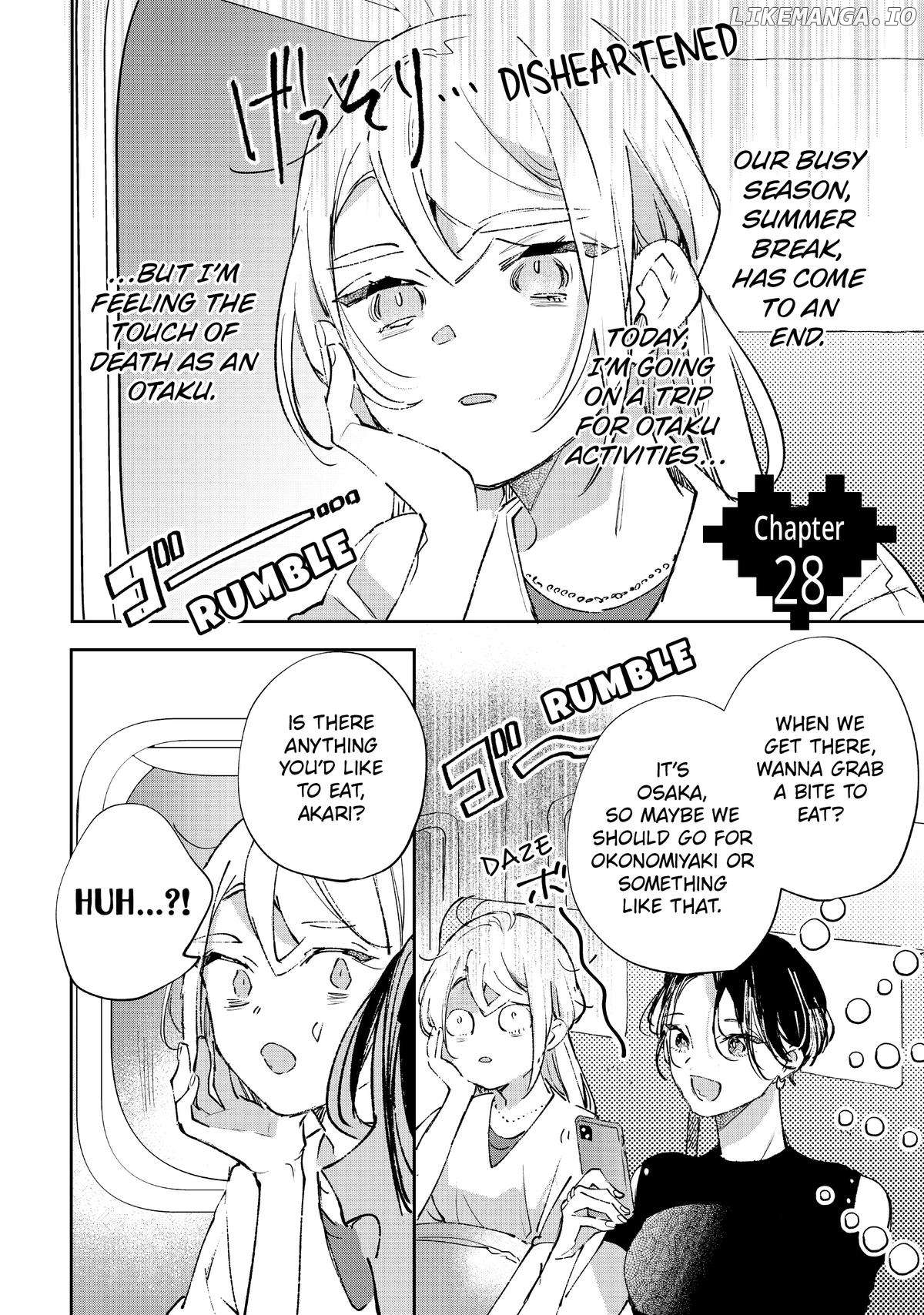Having an Idol-Loving Boyfriend is the Best Chapter 28 - page 1