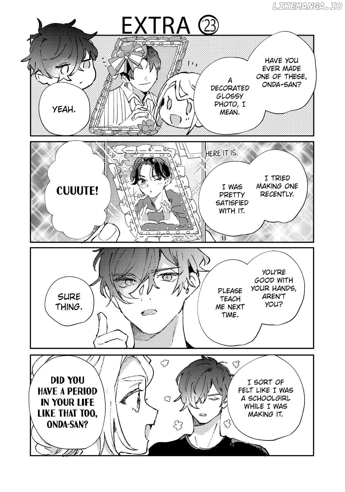 Having an Idol-Loving Boyfriend is the Best Chapter 28 - page 21