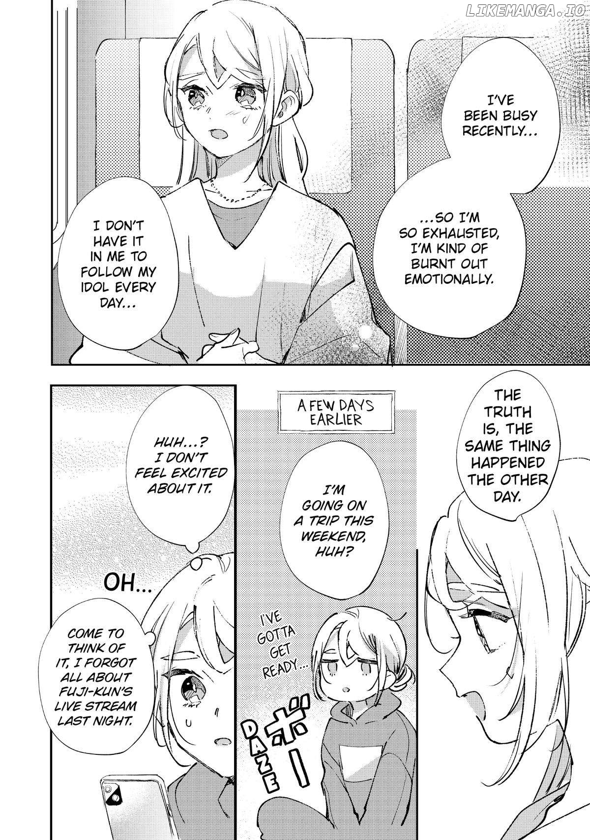 Having an Idol-Loving Boyfriend is the Best Chapter 28 - page 3