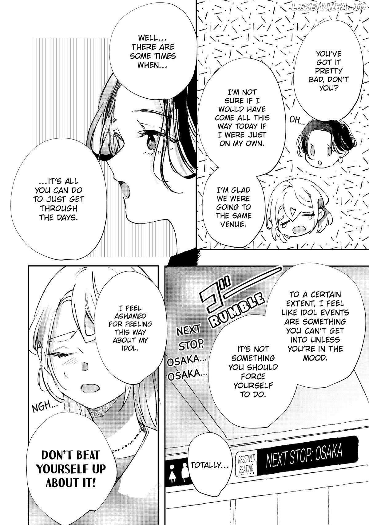 Having an Idol-Loving Boyfriend is the Best Chapter 28 - page 5
