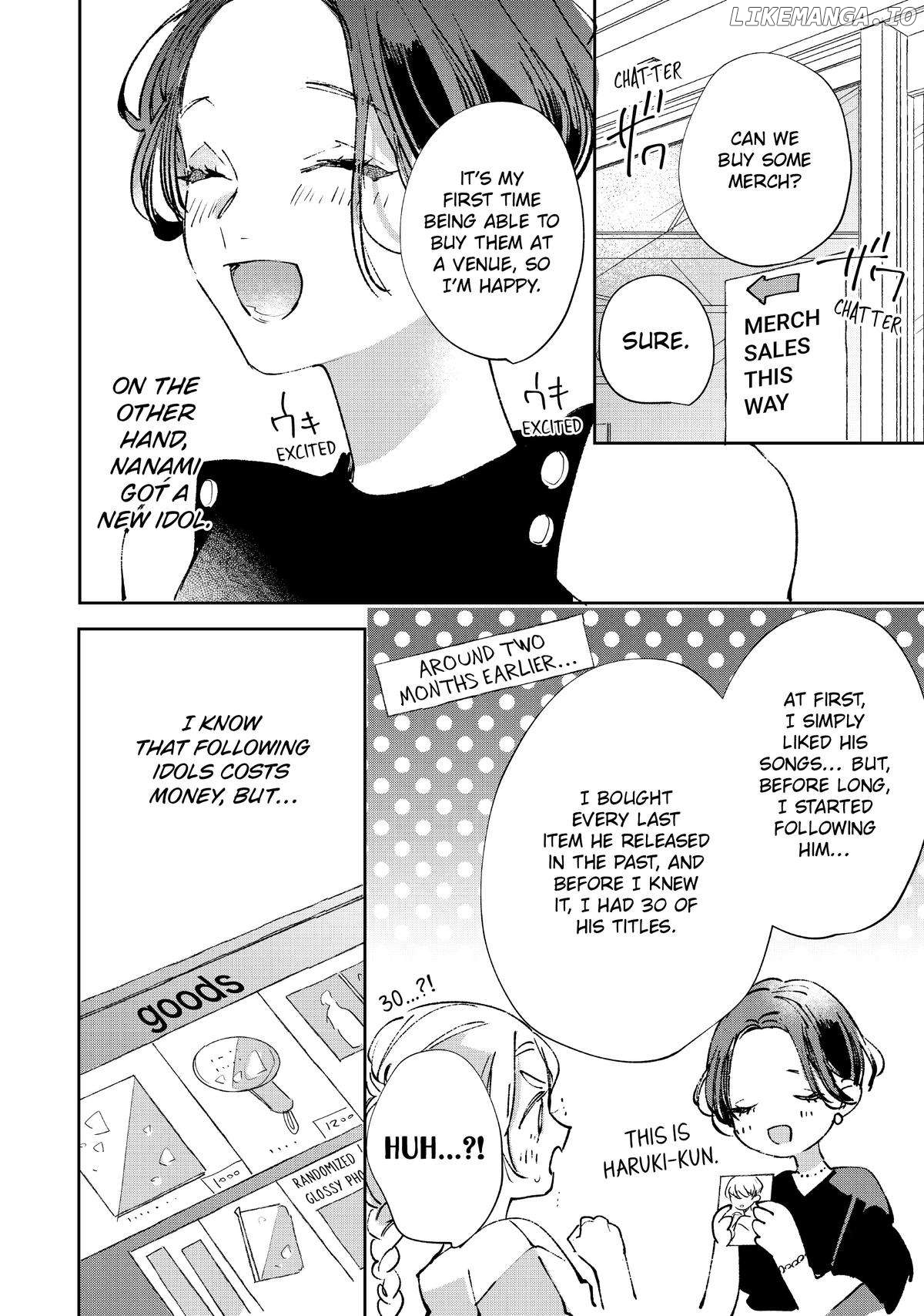 Having an Idol-Loving Boyfriend is the Best Chapter 28 - page 7