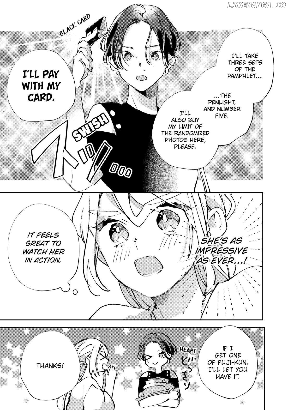 Having an Idol-Loving Boyfriend is the Best Chapter 28 - page 8