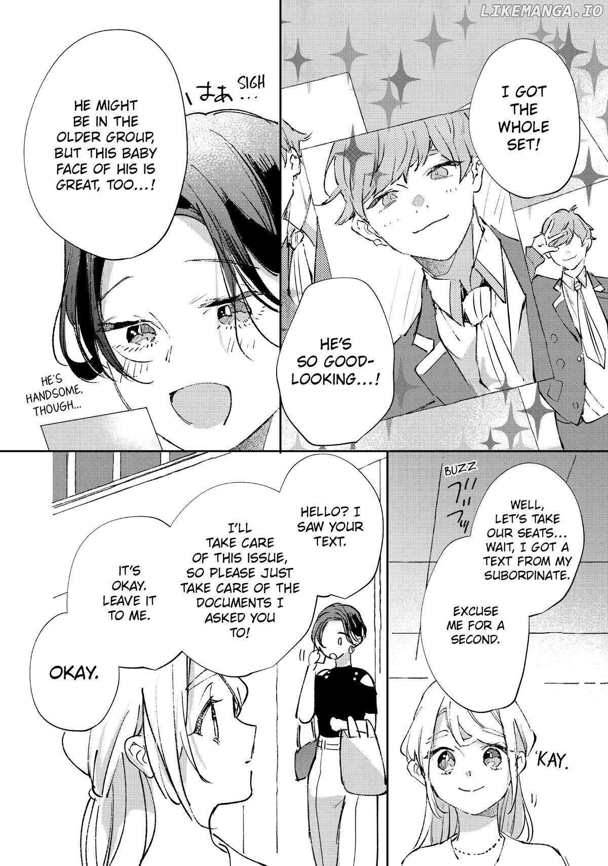 Having an Idol-Loving Boyfriend is the Best Chapter 28 - page 9