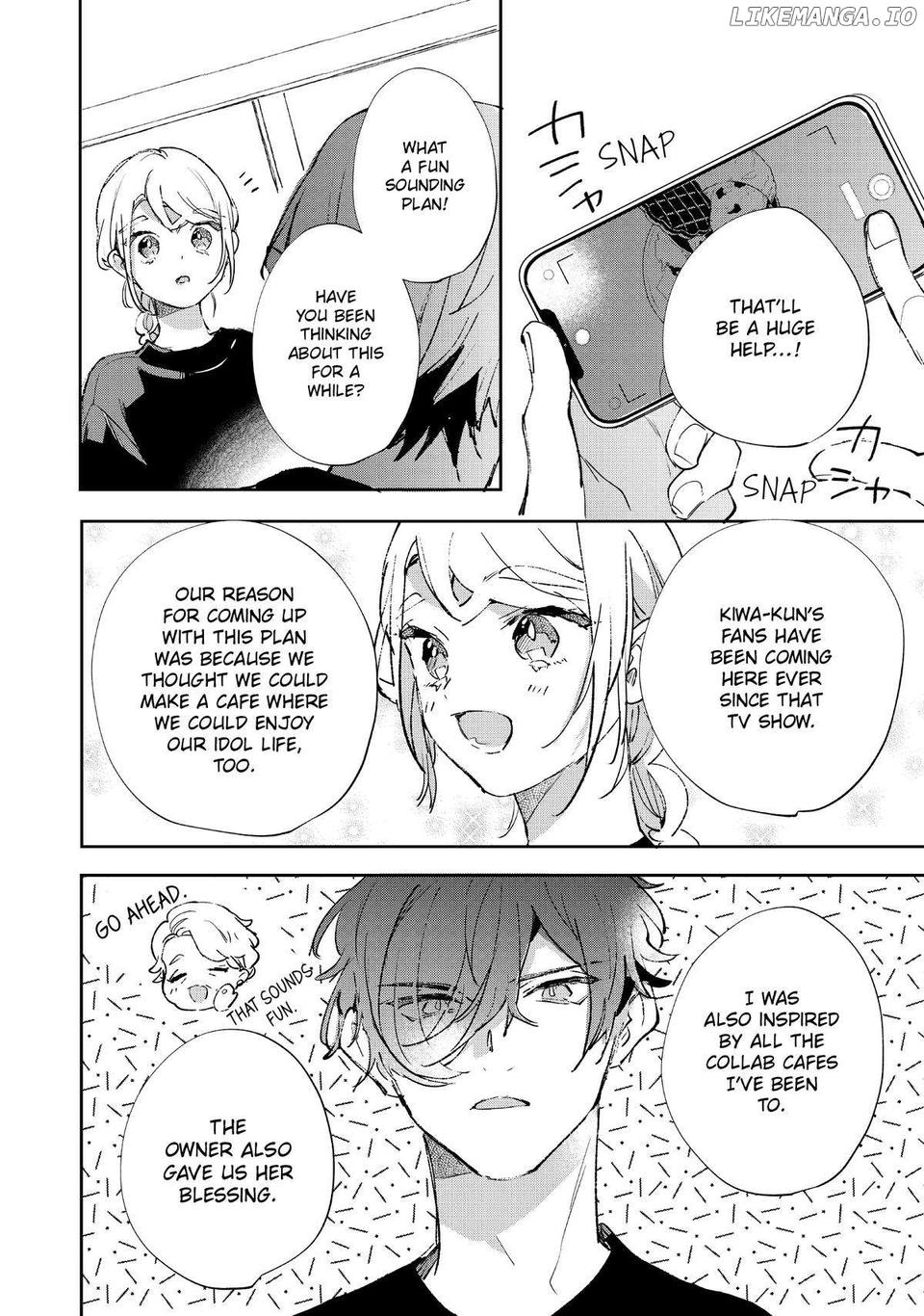 Having an Idol-Loving Boyfriend is the Best Chapter 29 - page 5