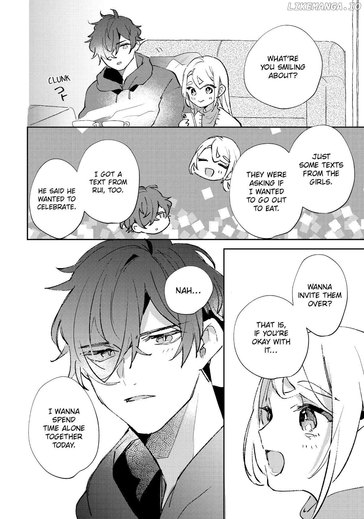 Having an Idol-Loving Boyfriend is the Best Chapter 30 - page 19