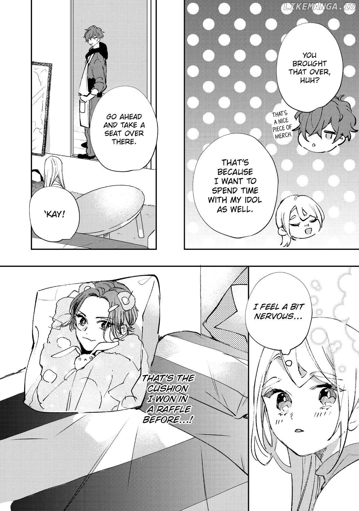 Having an Idol-Loving Boyfriend is the Best Chapter 30 - page 3
