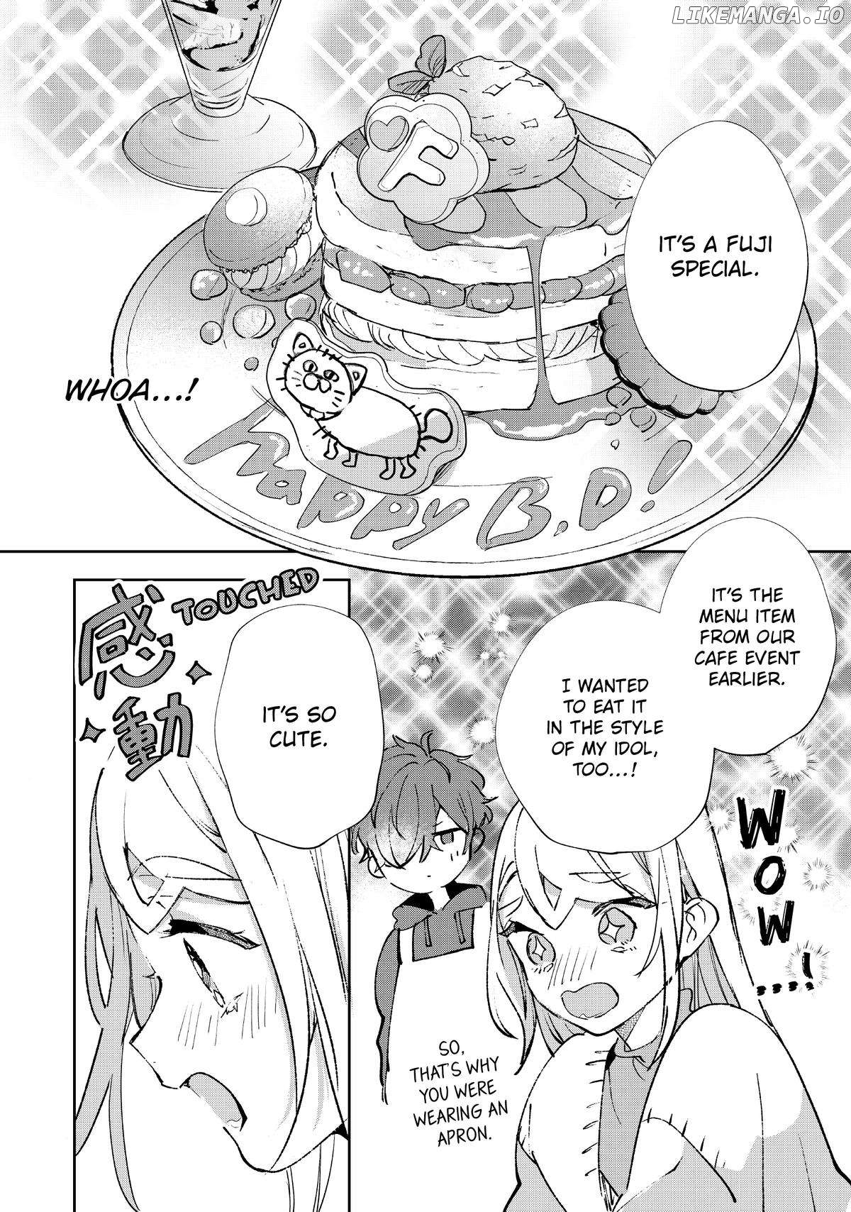 Having an Idol-Loving Boyfriend is the Best Chapter 30 - page 5