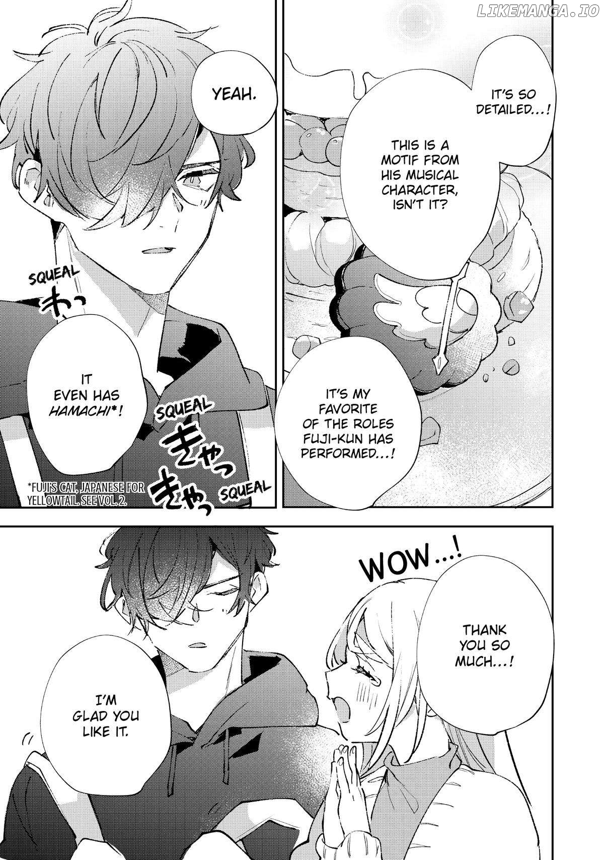 Having an Idol-Loving Boyfriend is the Best Chapter 30 - page 6