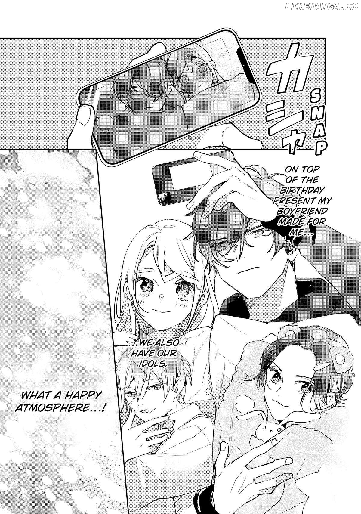 Having an Idol-Loving Boyfriend is the Best Chapter 30 - page 8