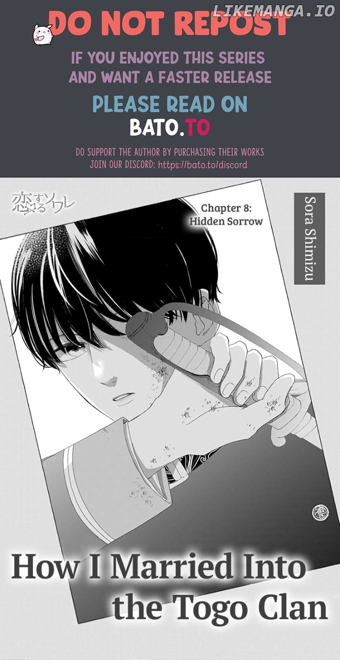 How I Married Into the Togo Clan Chapter 8 - page 1