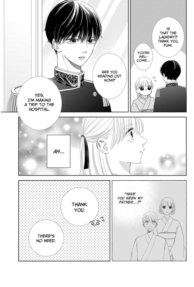 How I Married Into the Togo Clan Chapter 8 - page 3