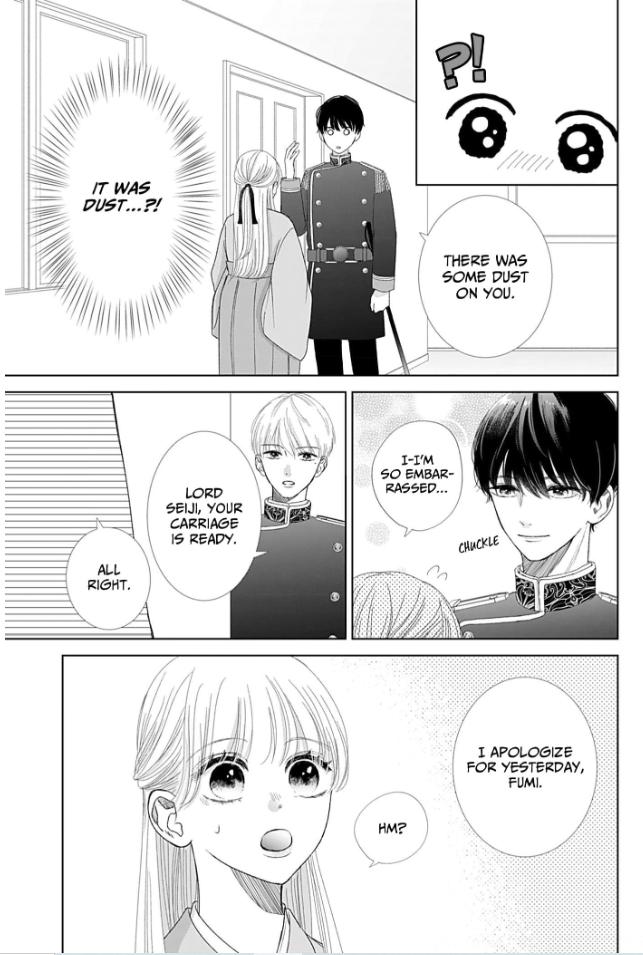 How I Married Into the Togo Clan Chapter 8 - page 5