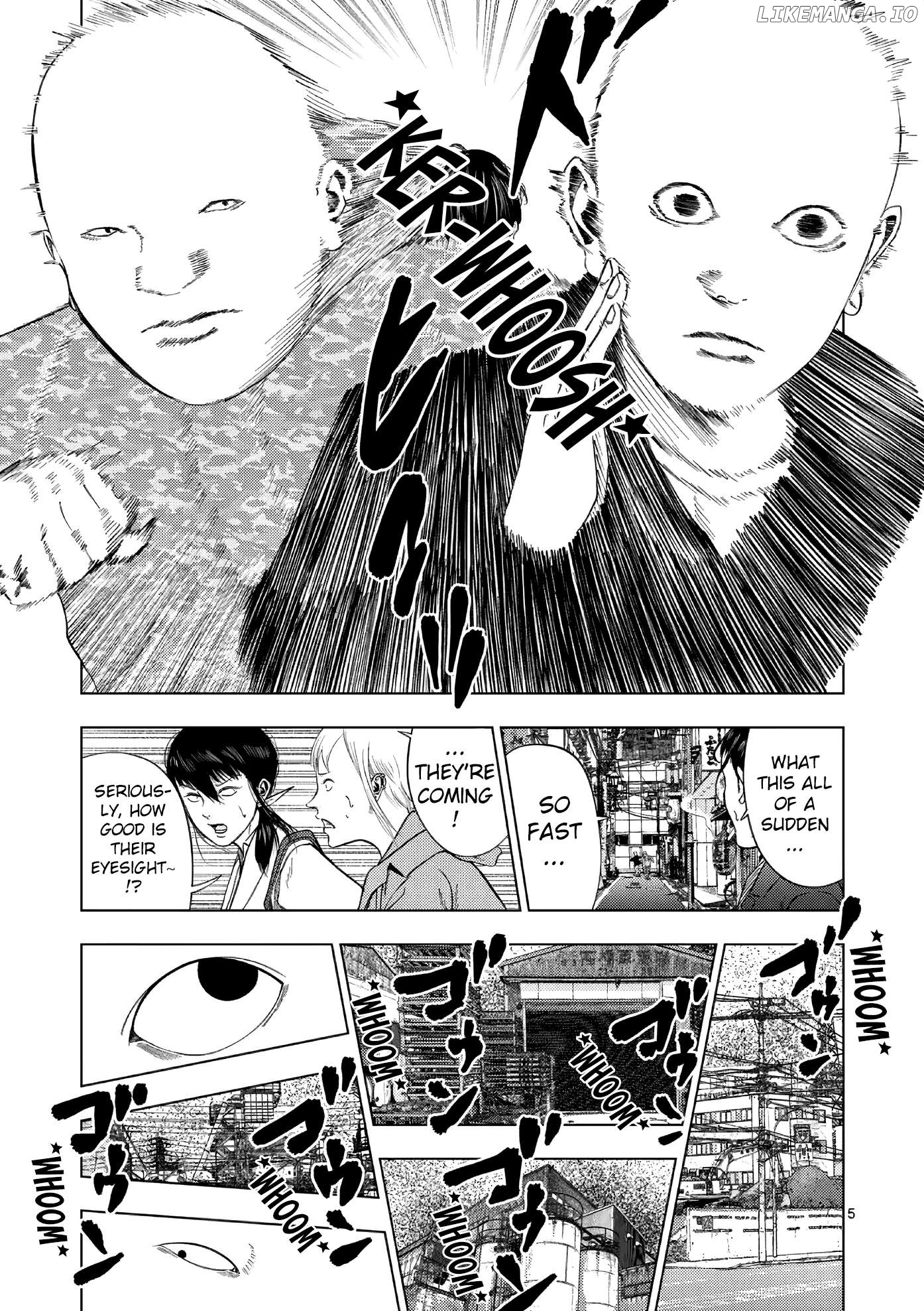 Ura Baito: Toubou Kinshi Chapter 166 - page 5