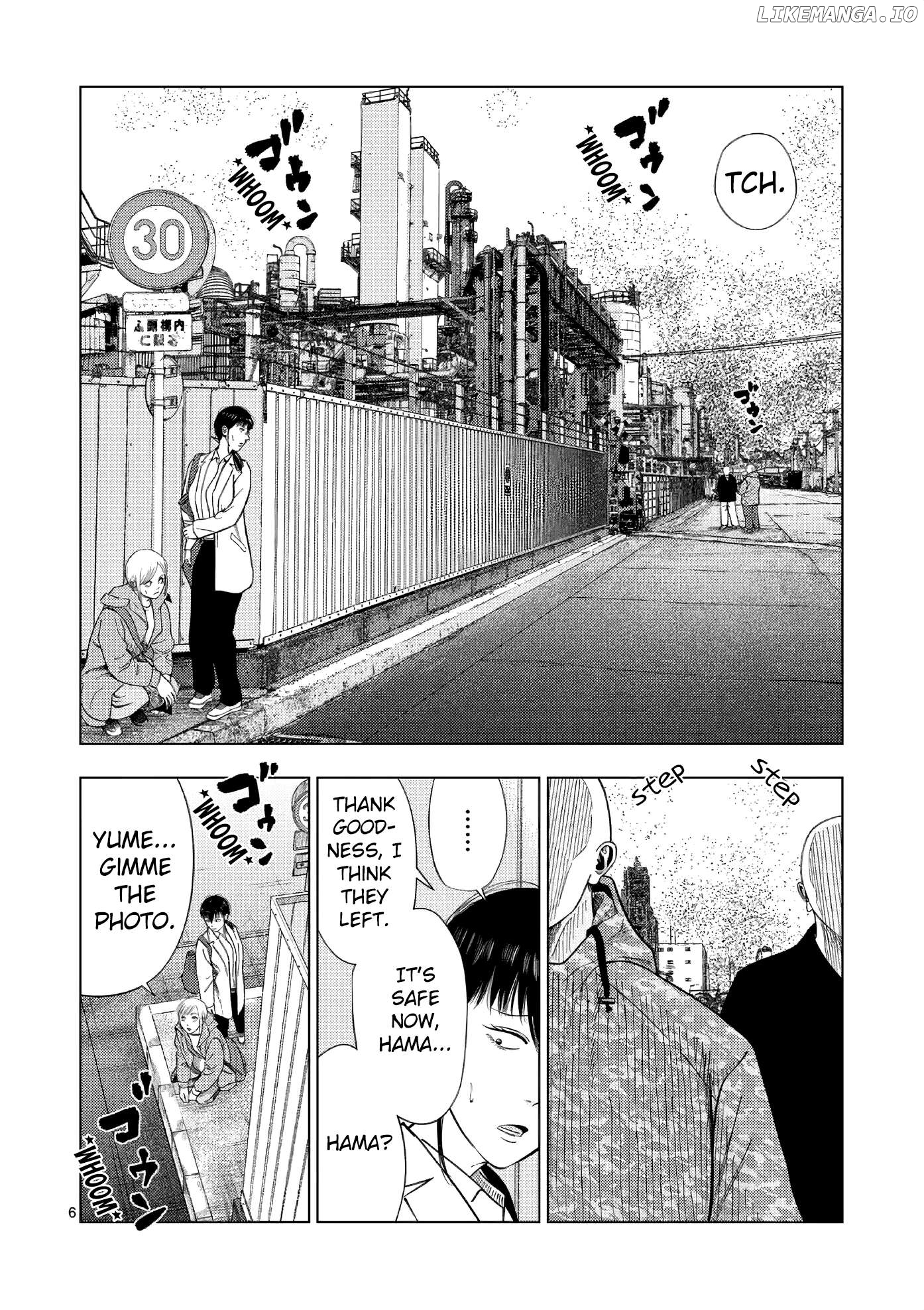 Ura Baito: Toubou Kinshi Chapter 166 - page 6