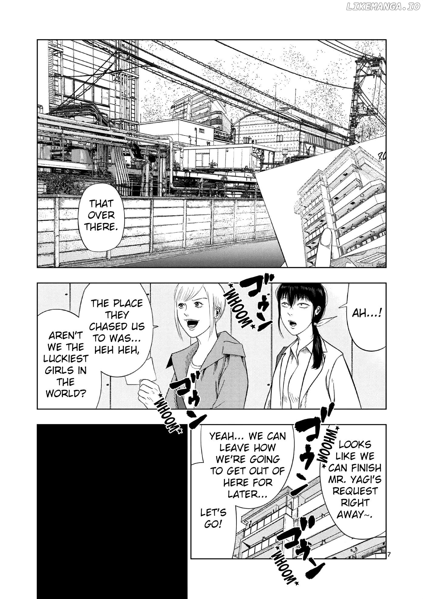 Ura Baito: Toubou Kinshi Chapter 166 - page 7