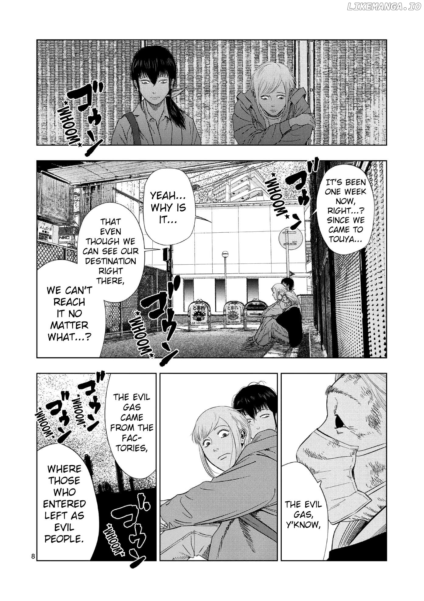 Ura Baito: Toubou Kinshi Chapter 166 - page 8