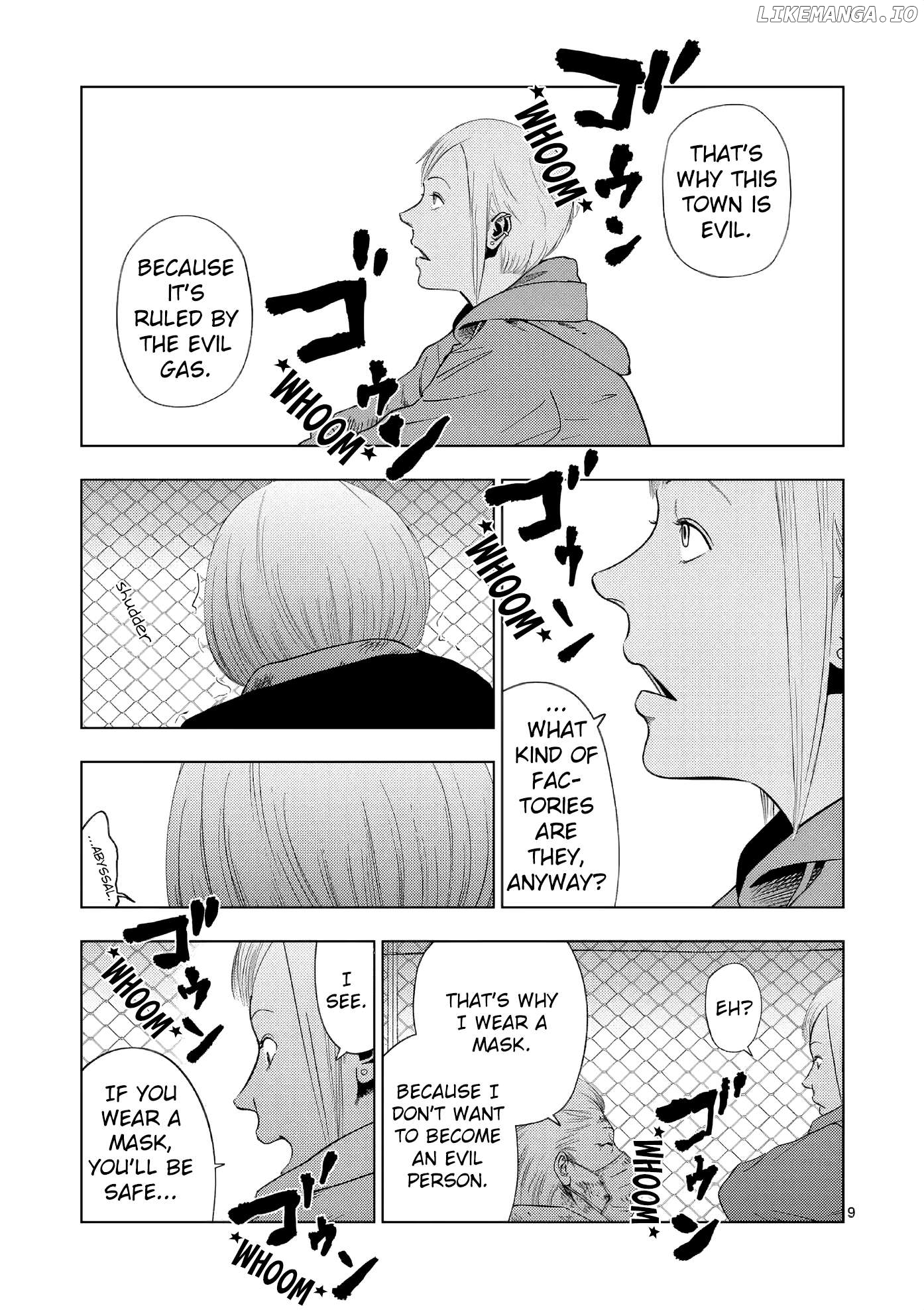 Ura Baito: Toubou Kinshi Chapter 166 - page 9