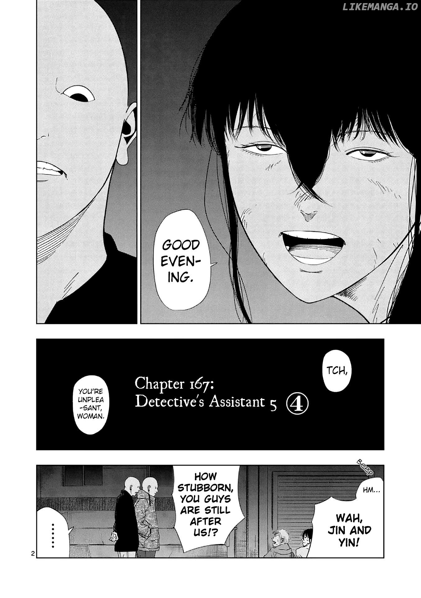 Ura Baito: Toubou Kinshi Chapter 167 - page 2