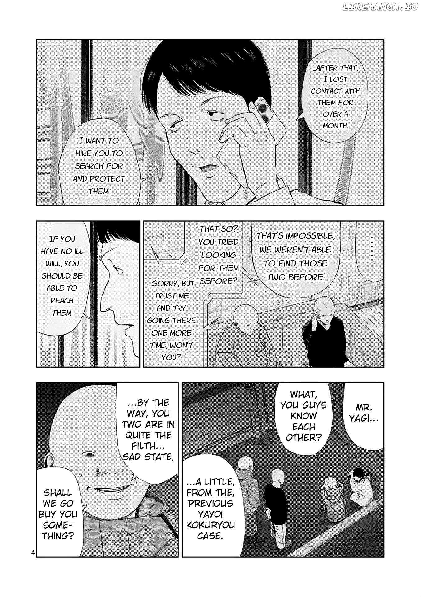 Ura Baito: Toubou Kinshi Chapter 167 - page 4