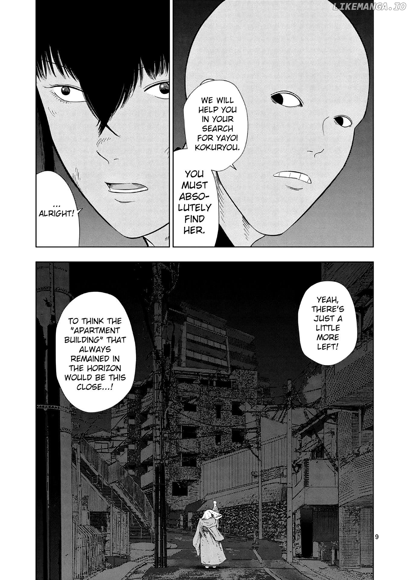 Ura Baito: Toubou Kinshi Chapter 167 - page 9
