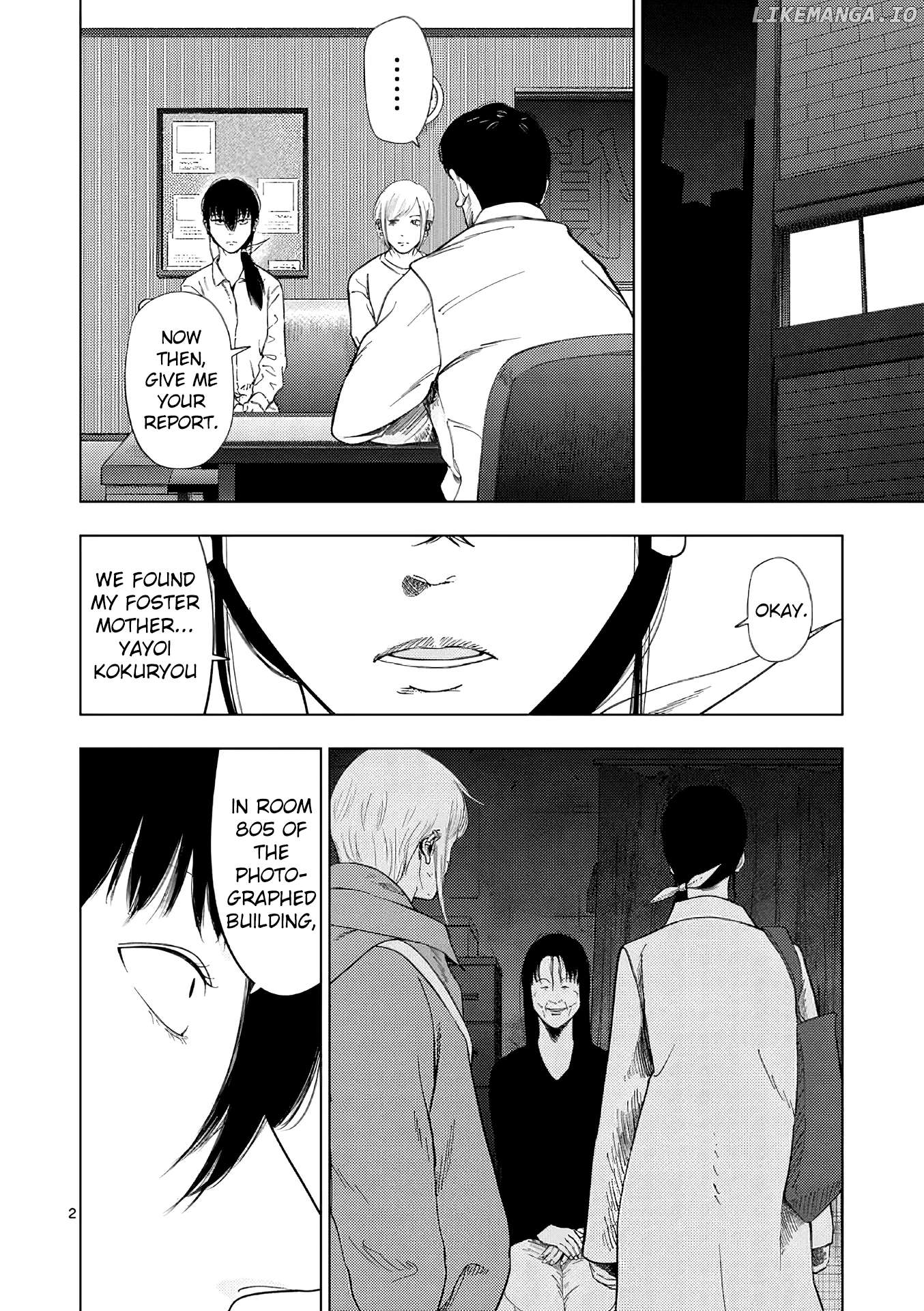 Ura Baito: Toubou Kinshi Chapter 168 - page 2